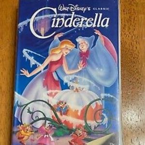 Cinderella (VHS, 1992) Walt Disney 410 Black Diamond The Classics